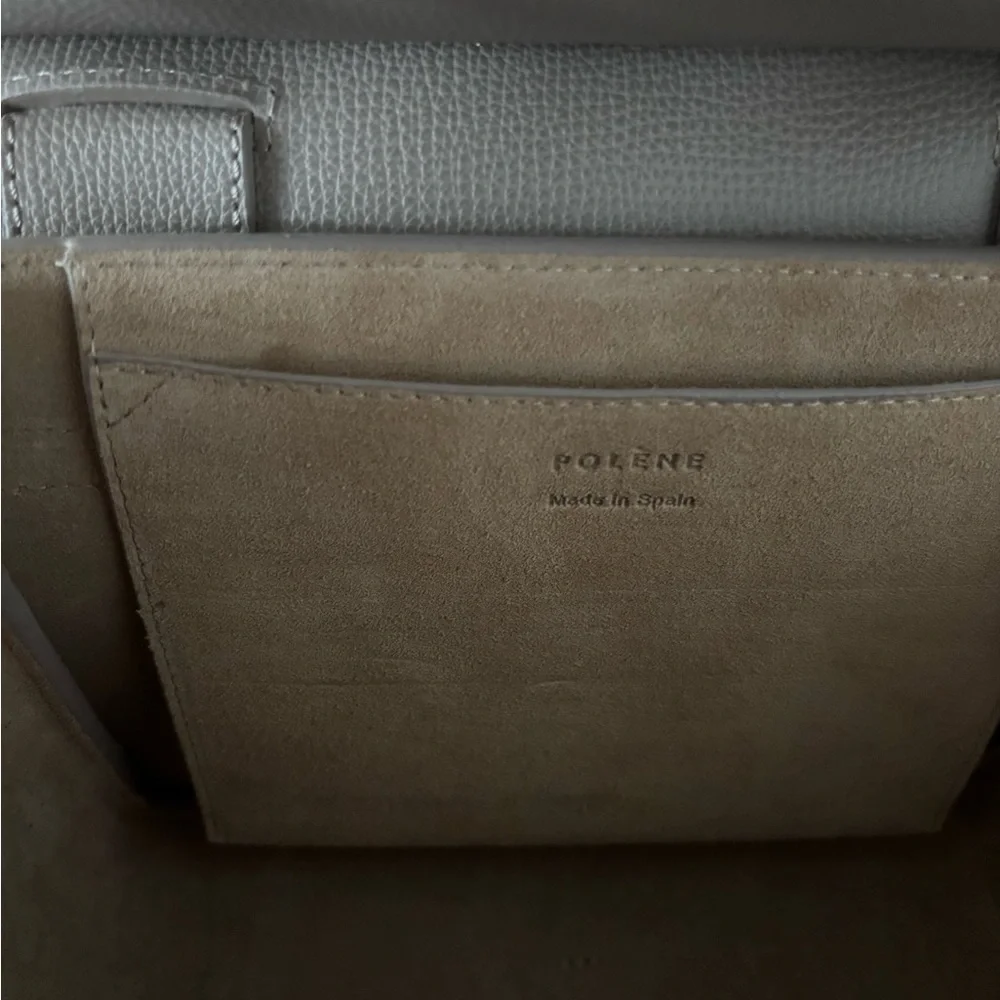 Polene Número Sept Taupe Crossbody Bag - Picture 4 of 12
